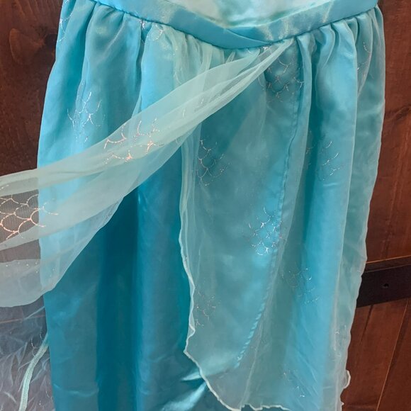 Disney Costume Little Mermaid Size 5/6 - Picture 3 of 7